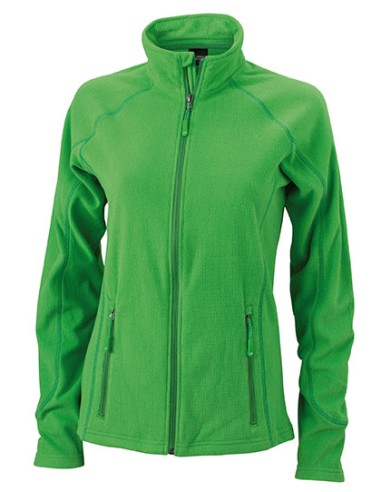 J-JN596-Ladies Structure Fleece Jacket